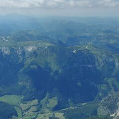Verortung via Georeferenzierung der Kamera: Aufgenommen in der Nähe von Kapellen, Österreich in 2706 Meter